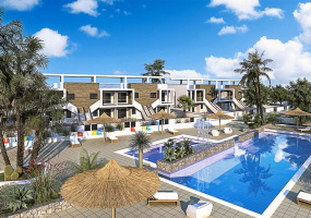 Pilar de la Horadada, Alicante, 2 Bedrooms Bedrooms, ,2 BathroomsBathrooms,Bungalow,New,209559305538820736