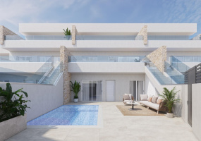 Pilar de la Horadada, Alicante, 3 Bedrooms Bedrooms, ,2 BathroomsBathrooms,Bungalow,New,20955974190333268
