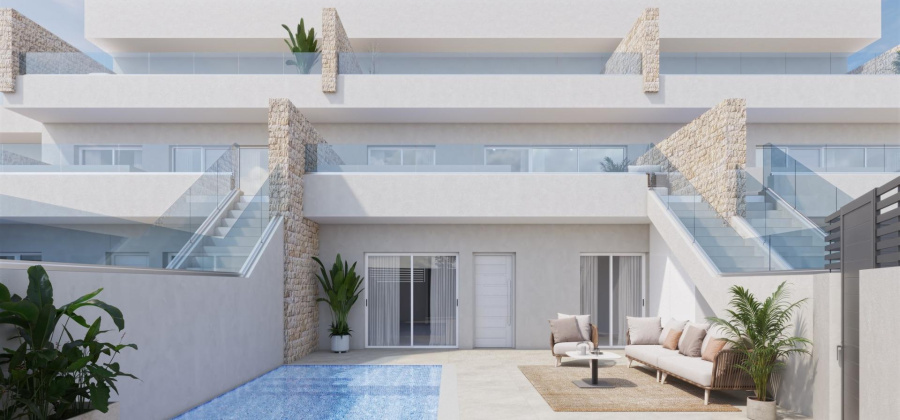 Pilar de la Horadada, Alicante, 3 Bedrooms Bedrooms, ,2 BathroomsBathrooms,Bungalow,New,20955974190333268