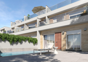San Pedro del Pinatar, Murcia, 3 Bedrooms Bedrooms, ,2 BathroomsBathrooms,Villa,New,20955992378006144