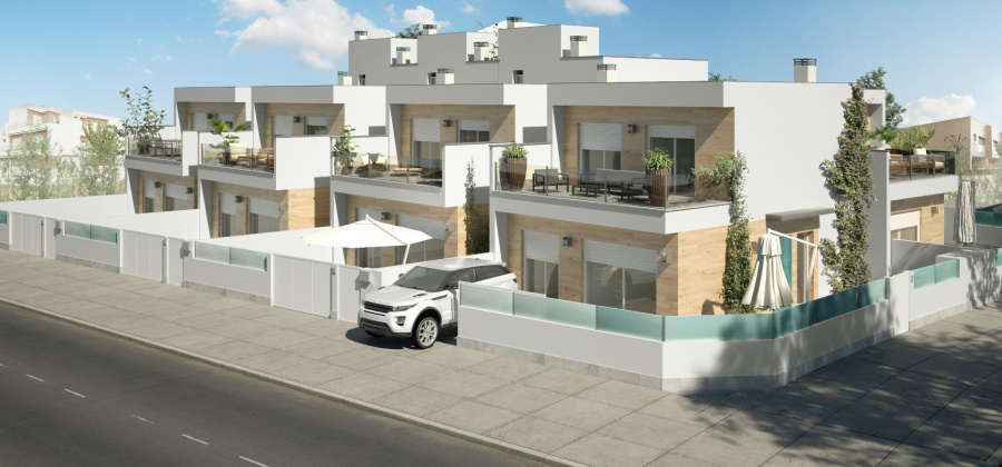 San Pedro del Pinatar, Murcia, 3 Bedrooms Bedrooms, ,2 BathroomsBathrooms,Villa,New,20955992378006144