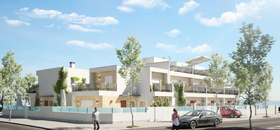 San Pedro del Pinatar, Murcia, 3 Bedrooms Bedrooms, ,2 BathroomsBathrooms,Villa,New,20955992378006144