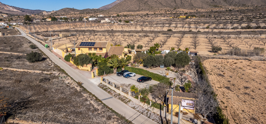 Hondon de las Nieves, ALICANTE / COSTA BLANCA, 6 Bedrooms Bedrooms, ,6 BathroomsBathrooms,Commercial Unit,Resale,103536276510573424