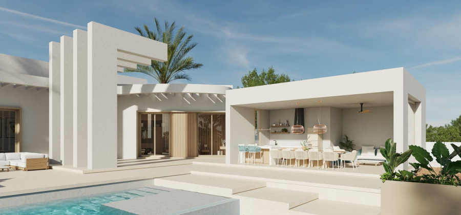 Algorfa, Alicante, 4 Bedrooms Bedrooms, ,4 BathroomsBathrooms,Villa,New,209559207595140000