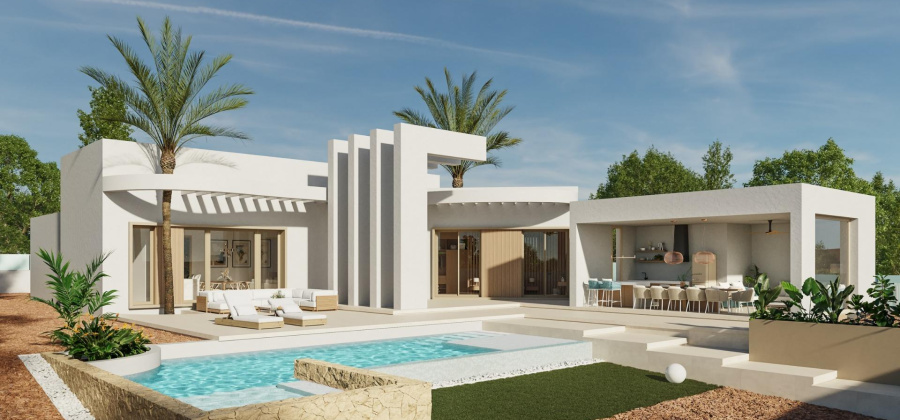 Algorfa, Alicante, 4 Bedrooms Bedrooms, ,4 BathroomsBathrooms,Villa,New,209559207595140000