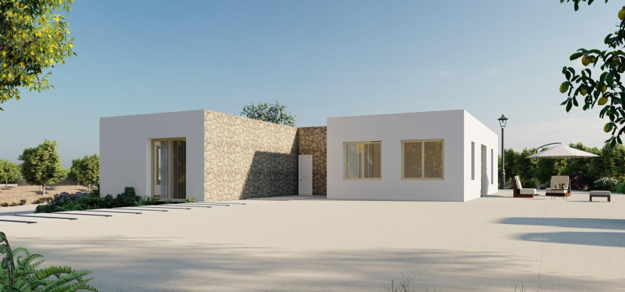 Algorfa, Alicante, 4 Bedrooms Bedrooms, ,4 BathroomsBathrooms,Villa,New,209559207595140000