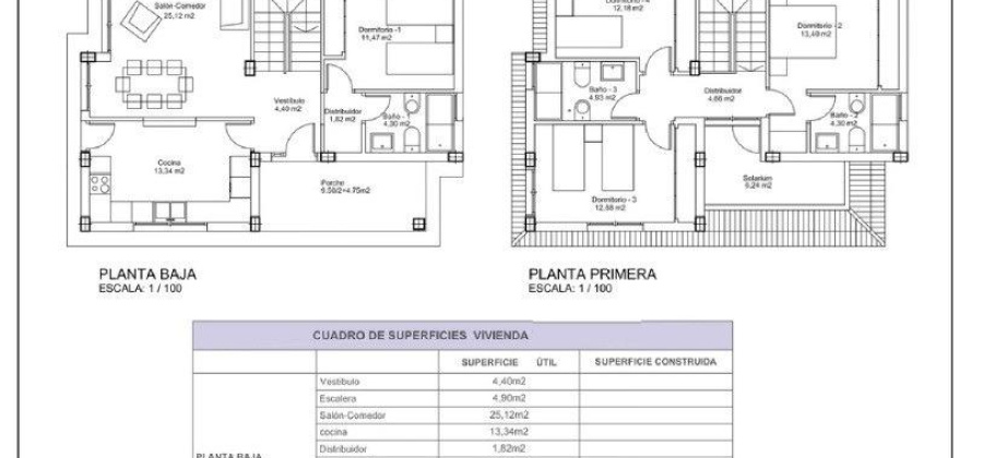 Lorca, Murcia, 4 Bedrooms Bedrooms, ,3 BathroomsBathrooms,Villa,New,209559219053836736