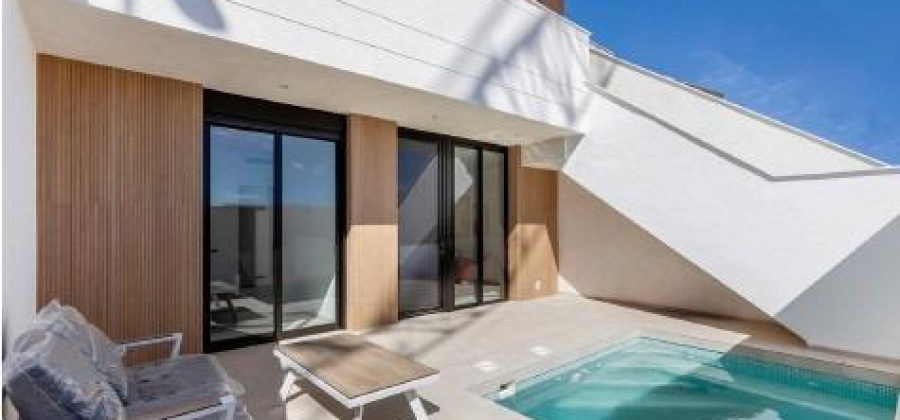 Santiago de la Ribera, Murcia, 2 Bedrooms Bedrooms, ,2 BathroomsBathrooms,Bungalow,New,209559283593696352