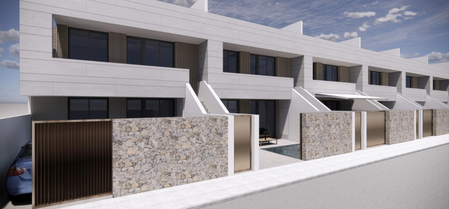 Santiago de la Ribera, Murcia, 2 Bedrooms Bedrooms, ,2 BathroomsBathrooms,Bungalow,New,209559283593696352