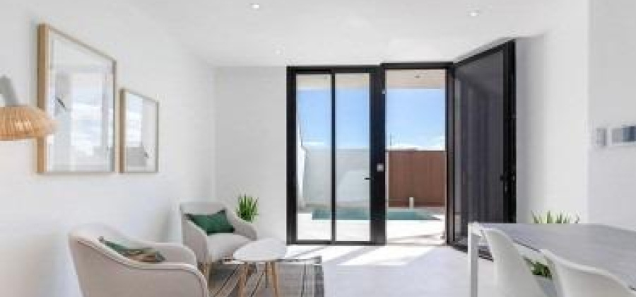 Santiago de la Ribera, Murcia, 2 Bedrooms Bedrooms, ,2 BathroomsBathrooms,Bungalow,New,209559283593696352