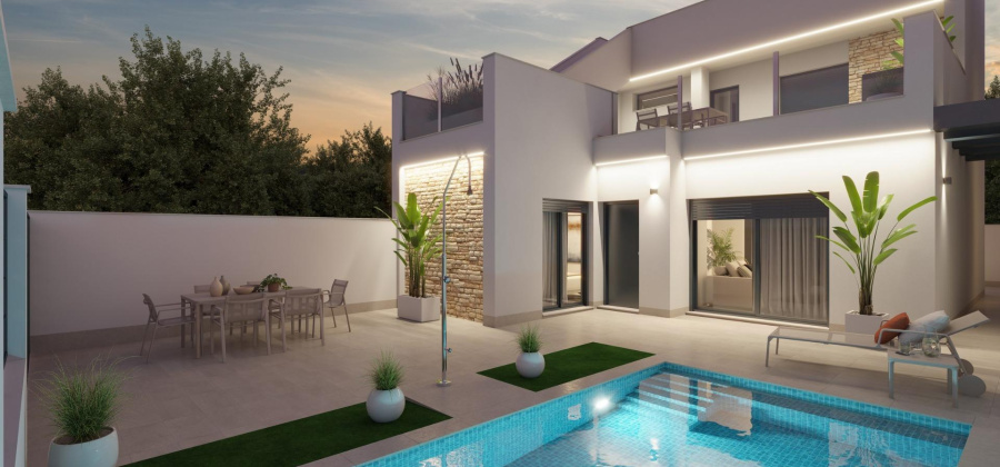 San Javier, Murcia, 3 Bedrooms Bedrooms, ,3 BathroomsBathrooms,Villa,New,20955996728237184