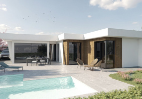 Murcia, 4 Bedrooms Bedrooms, ,2 BathroomsBathrooms,Villa,New,209559164842932544