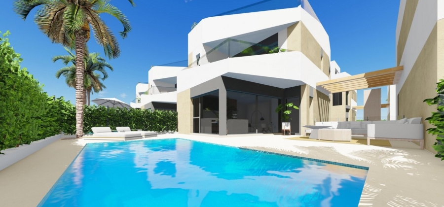 Orihuela Costa, Alicante, 3 Bedrooms Bedrooms, ,3 BathroomsBathrooms,Villa,New,209559229619647936