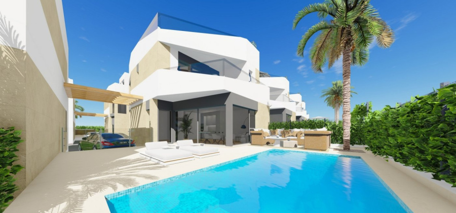 Orihuela Costa, Alicante, 3 Bedrooms Bedrooms, ,3 BathroomsBathrooms,Villa,New,209559229619647936