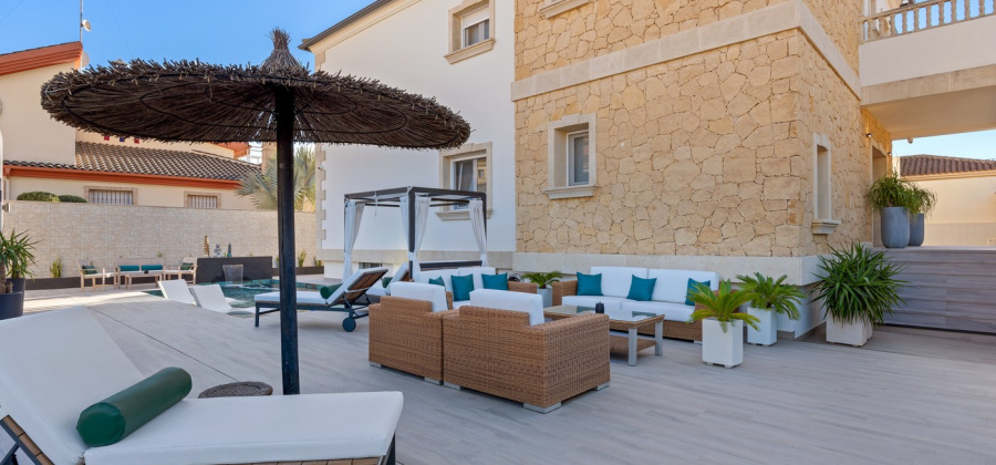 Jacarilla, Alicante, 5 Bedrooms Bedrooms, ,6 BathroomsBathrooms,Villa,Resale,271160164149373536