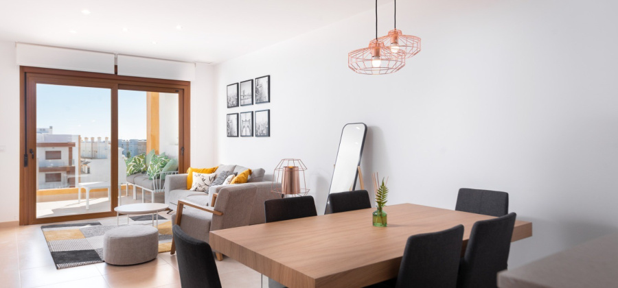 Orihuela Costa, Alicante, 3 Bedrooms Bedrooms, ,2 BathroomsBathrooms,Apartment,Resale,10353687889654424