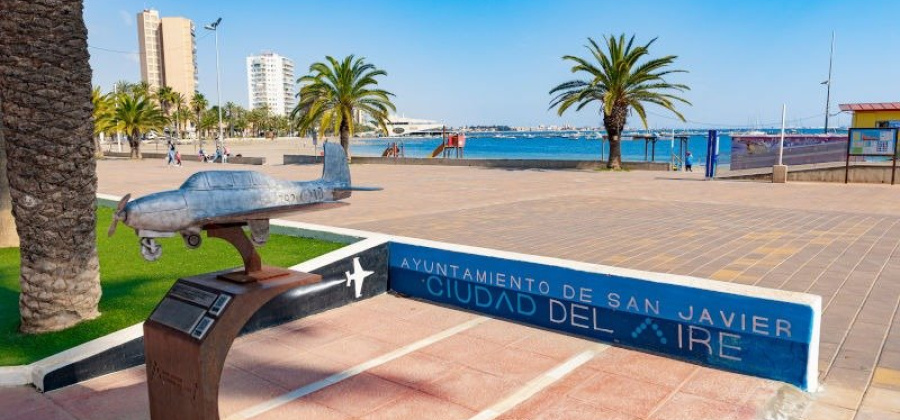San Javier, Murcia, 3 Bedrooms Bedrooms, ,2 BathroomsBathrooms,Townhouse,New,209559279838095040