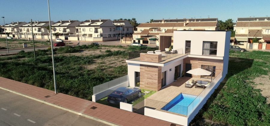 San Javier, Murcia, 3 Bedrooms Bedrooms, ,2 BathroomsBathrooms,Townhouse,New,209559279838095040