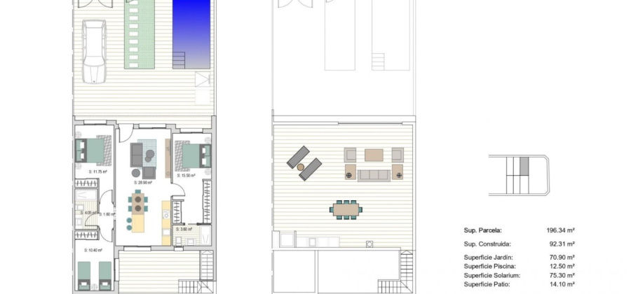 San Javier, Murcia, 3 Bedrooms Bedrooms, ,2 BathroomsBathrooms,Townhouse,New,209559279838095040