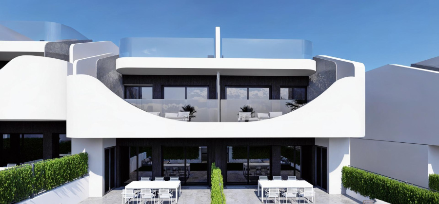 San Miguel de Salinas, Alicante, 2 Bedrooms Bedrooms, ,2 BathroomsBathrooms,Bungalow,New,209559177530552928