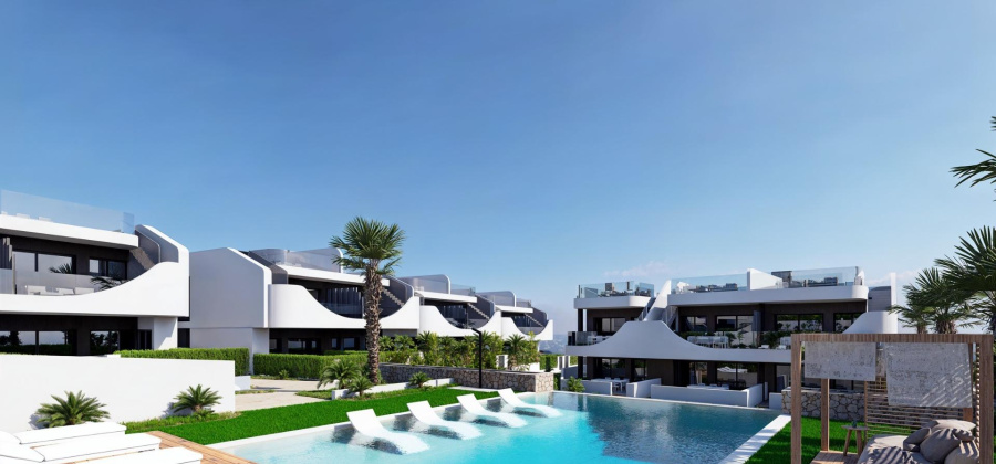 San Miguel de Salinas, Alicante, 2 Bedrooms Bedrooms, ,2 BathroomsBathrooms,Bungalow,New,209559177530552928