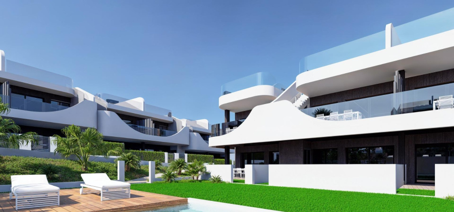 San Miguel de Salinas, Alicante, 2 Bedrooms Bedrooms, ,2 BathroomsBathrooms,Bungalow,New,209559238230746304