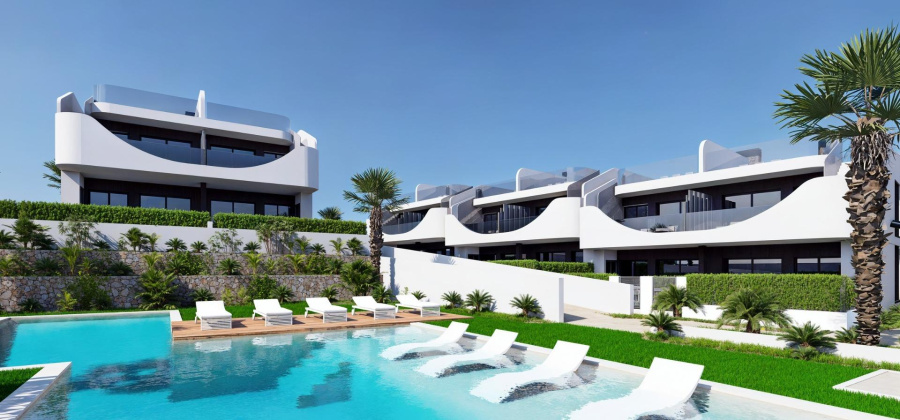 San Miguel de Salinas, Alicante, 2 Bedrooms Bedrooms, ,2 BathroomsBathrooms,Bungalow,New,209559238230746304