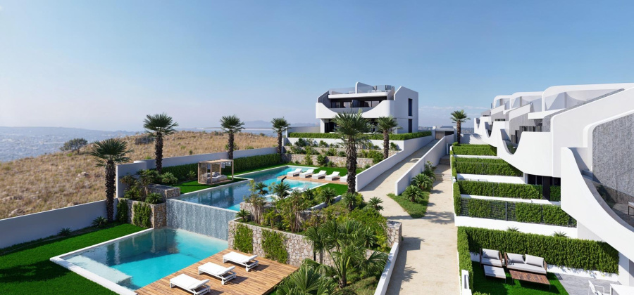 San Miguel de Salinas, Alicante, 2 Bedrooms Bedrooms, ,2 BathroomsBathrooms,Bungalow,New,209559238230746304