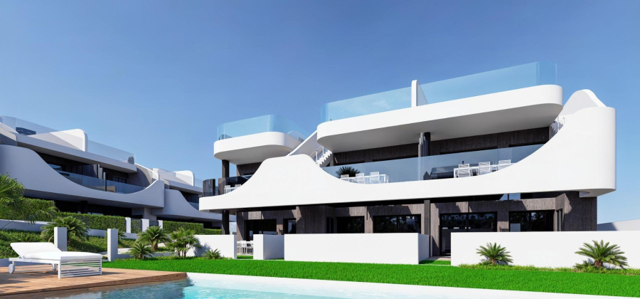 San Miguel de Salinas, Alicante, 2 Bedrooms Bedrooms, ,2 BathroomsBathrooms,Bungalow,New,209559238230746304
