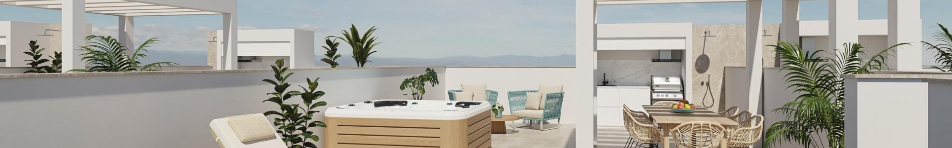 Bungalow in Costa Blanca South, Pilar de La Horadada