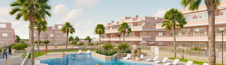 Apartment in Costa Blanca South, Pilar de La Horadada