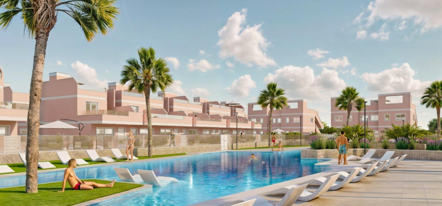 Pilar de la Horadada, Alicante, 3 Bedrooms Bedrooms, ,2 BathroomsBathrooms,Bungalow,New,209559147527866272