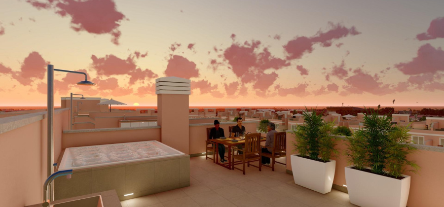 Pilar de la Horadada, Alicante, 3 Bedrooms Bedrooms, ,2 BathroomsBathrooms,Bungalow,New,209559147527866272