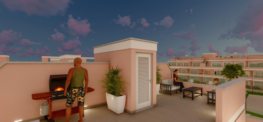 Pilar de la Horadada, Alicante, 3 Bedrooms Bedrooms, ,2 BathroomsBathrooms,Bungalow,New,209559147527866272
