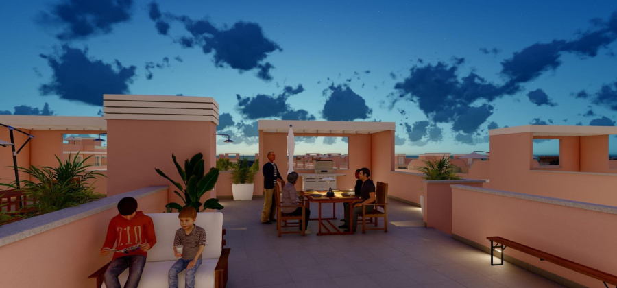 Pilar de la Horadada, Alicante, 3 Bedrooms Bedrooms, ,2 BathroomsBathrooms,Bungalow,New,209559147527866272