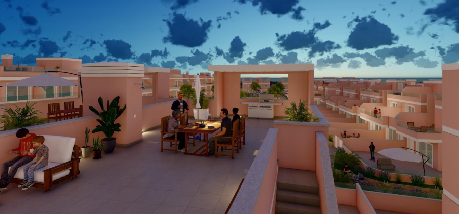 Pilar de la Horadada, Alicante, 3 Bedrooms Bedrooms, ,2 BathroomsBathrooms,Bungalow,New,209559147527866272