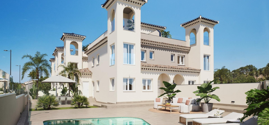 Bigastro, Alicante, 4 Bedrooms Bedrooms, ,3 BathroomsBathrooms,Villa,New,209559157093833024