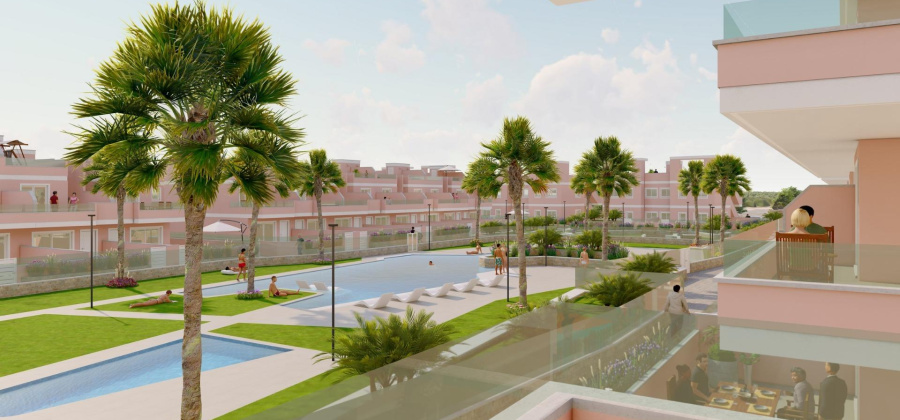 Pilar de la Horadada, Alicante, 3 Bedrooms Bedrooms, ,2 BathroomsBathrooms,Bungalow,New,209559178668333664