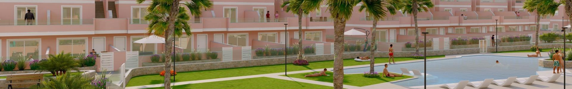 Pilar de la Horadada, Alicante, 3 Bedrooms Bedrooms, ,2 BathroomsBathrooms,Bungalow,New,209559178668333664