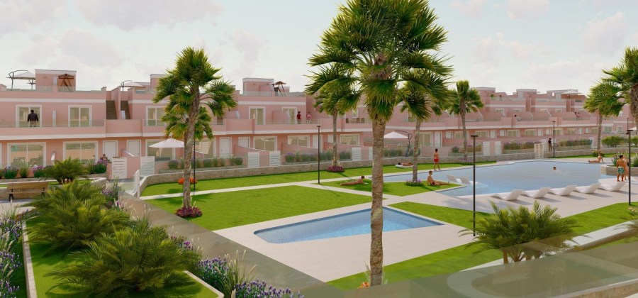 Pilar de la Horadada, Alicante, 3 Bedrooms Bedrooms, ,2 BathroomsBathrooms,Bungalow,New,209559178668333664