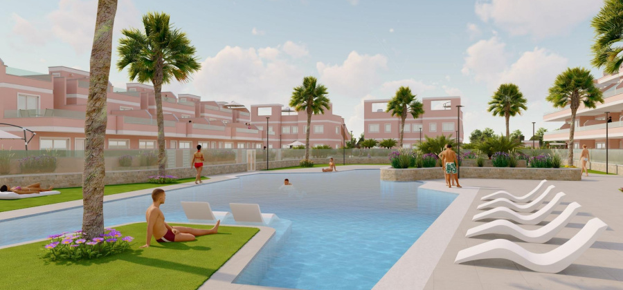 Pilar de la Horadada, Alicante, 3 Bedrooms Bedrooms, ,2 BathroomsBathrooms,Bungalow,New,209559178668333664