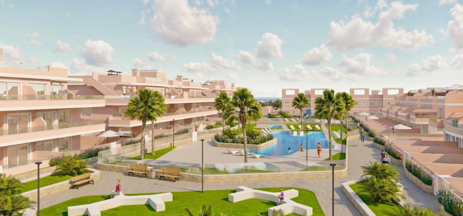 Pilar de la Horadada, Alicante, 3 Bedrooms Bedrooms, ,2 BathroomsBathrooms,Bungalow,New,209559178668333664