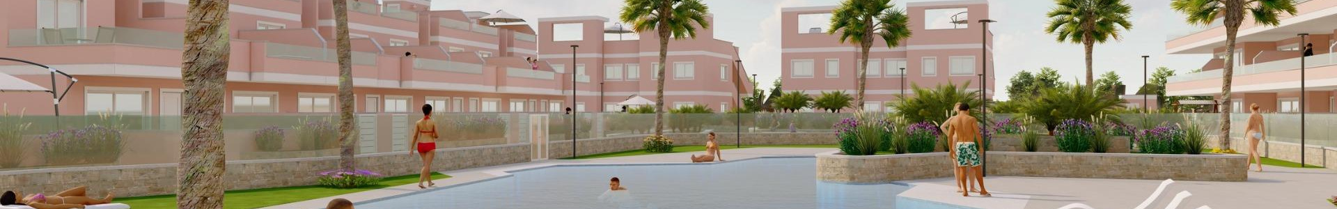 Pilar de la Horadada, Alicante, 3 Bedrooms Bedrooms, ,2 BathroomsBathrooms,Apartment,New,209559246157727360