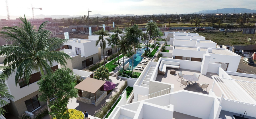 Los Alcazares, Murcia, 3 Bedrooms Bedrooms, ,2 BathroomsBathrooms,Bungalow,New,209559107998664096