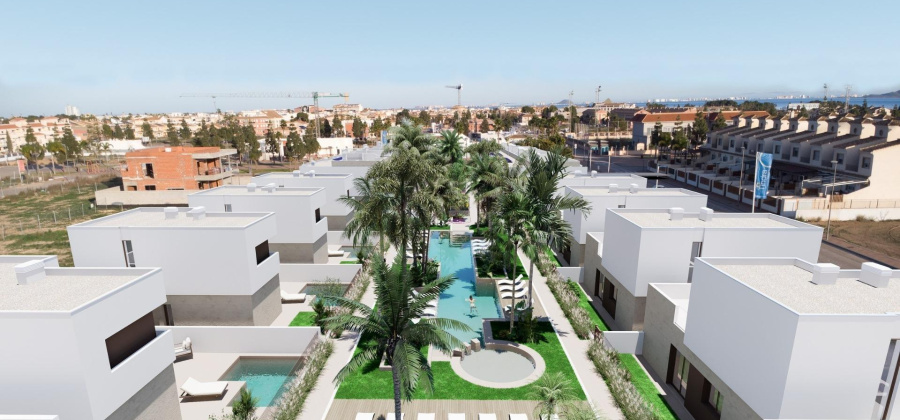 Los Alcazares, Murcia, 3 Bedrooms Bedrooms, ,2 BathroomsBathrooms,Bungalow,New,209559107998664096