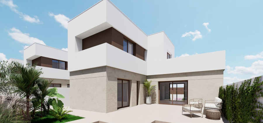 Los Alcazares, Murcia, 3 Bedrooms Bedrooms, ,2 BathroomsBathrooms,Villa,New,209559109279802048