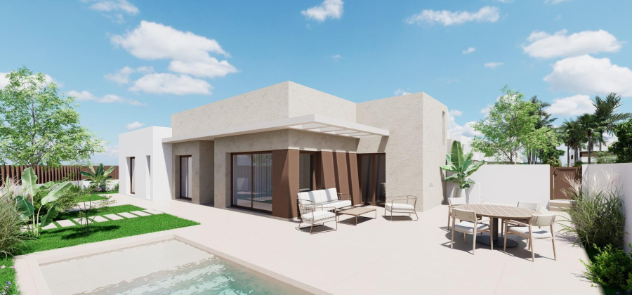 Los Alcazares, Murcia, 3 Bedrooms Bedrooms, ,3 BathroomsBathrooms,Villa,New,209559507194274880