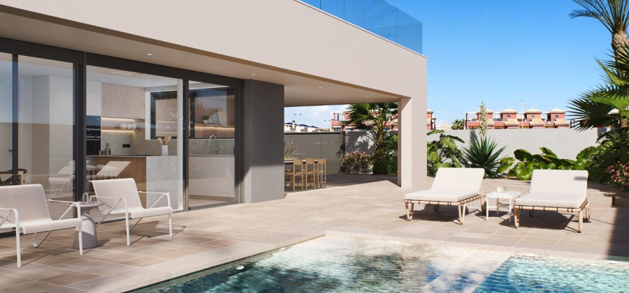 Pilar de la Horadada, Alicante, 5 Bedrooms Bedrooms, ,5 BathroomsBathrooms,Villa,New,209559154922084960