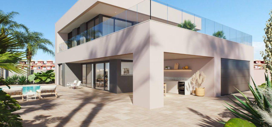 Pilar de la Horadada, Alicante, 5 Bedrooms Bedrooms, ,5 BathroomsBathrooms,Villa,New,209559154922084960