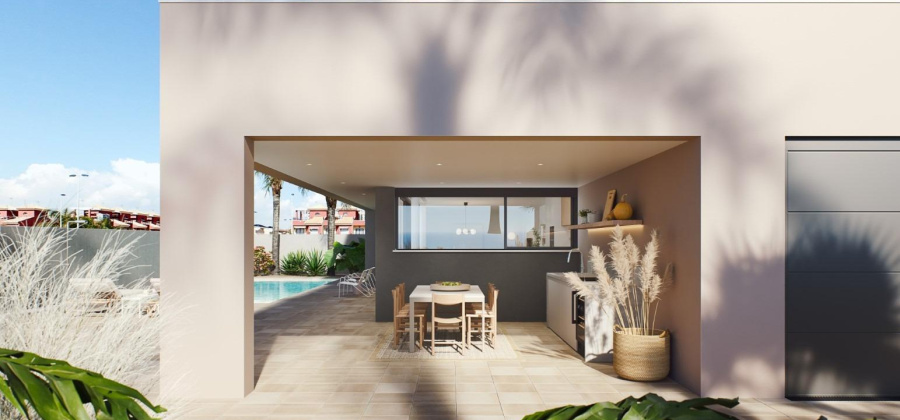 Pilar de la Horadada, Alicante, 5 Bedrooms Bedrooms, ,5 BathroomsBathrooms,Villa,New,209559154922084960